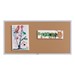 Plas-Cork Colored Bulletin Board w/ Aluminum Frame